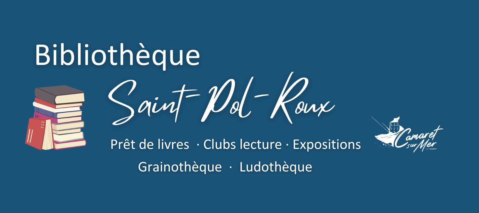 Bibliothèque de Camaret sur mer